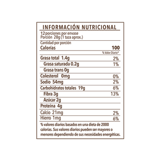 Cereal POP's Avena Caramel, 350g