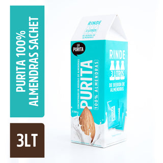 Concentrado de Bebida de Almendras Sachets, 3L