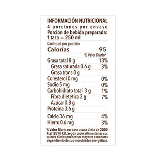Concentrando de Bebida de Almendras Frasco, 3L