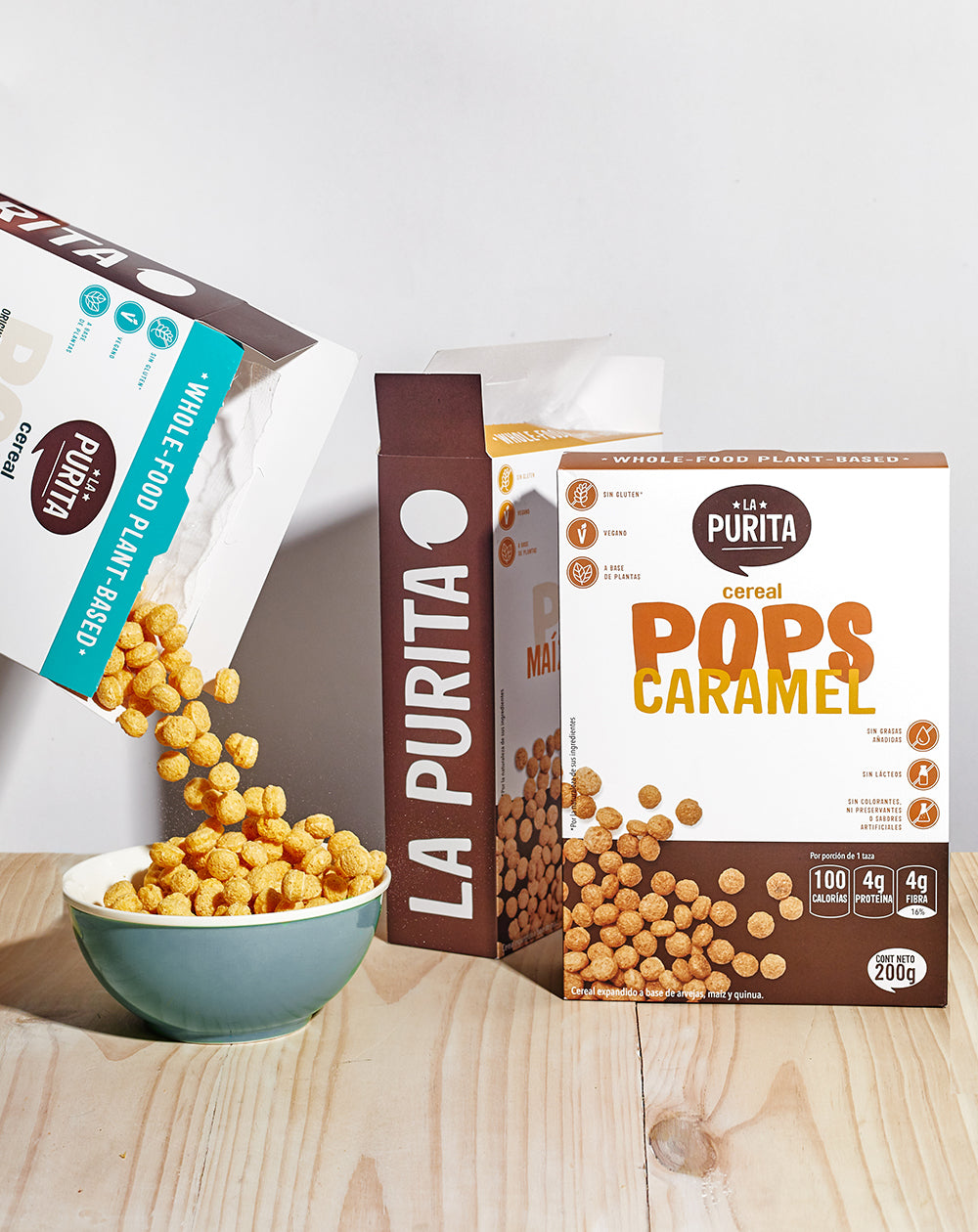 Cereal POPS Caramel (200g)