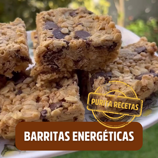 Barritas Energéticas Saludables