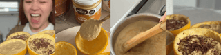 Naranja Posset Saludable