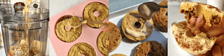 Donas de sanahoria