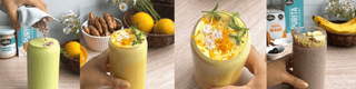 3 Smoothies para las defensas