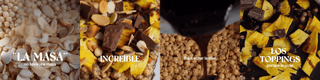Turrón sin Horno con Miel de Maíz Morado - La Purita