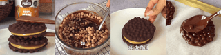 Alfajor Chocolate Crispy