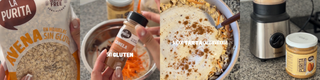 Carrot Cake Bowl Saludable