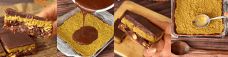 Brownie de pistacho