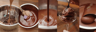 Mousse de Chocolate