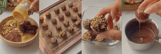 ENERGY BALLS VEGANOS - La Purita