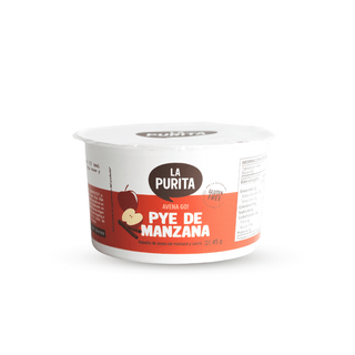 Avena Go Pye de Manzana, 45g