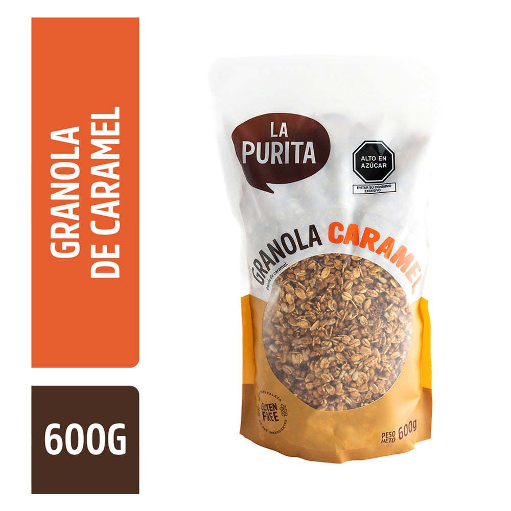 GRANOLA DE CARAMEL 600G
