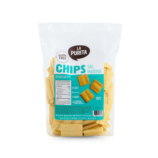 Chips de Maíz & Sal Marina, 200g