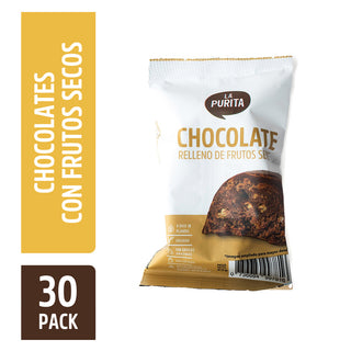 Chocolates con Frutos Secos (30 Pack)