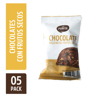 Chocolates con Frutos Secos (5 Pack)