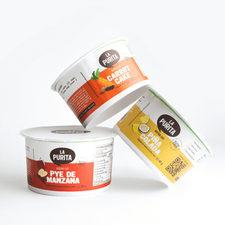 Avena Go Pye de Manzana, 45g