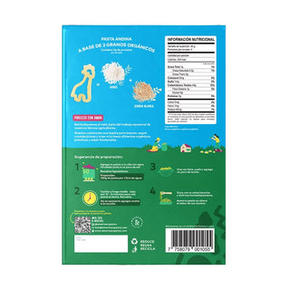Pasta tipo Animalito SIN GLUTEN 227G