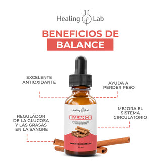 Healing Labs - Balance 30ml