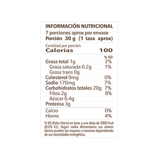 Chips de Maíz & Sal Marina, 200g