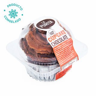 Cupcake de Chocolate, 106g ( CONGELADO )