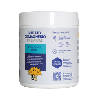 Citrato de Magnesio Premium 400 g