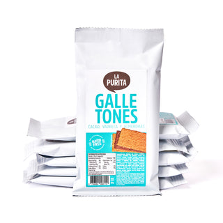 Galletas de Avena - Mix de Cacao, Vainilla y Almendras (6 Pack)