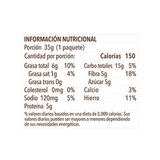 Galletas de Avena y Cacao (6 Pack)