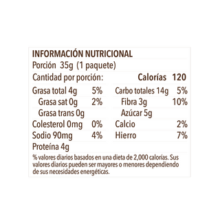 Galletas de Avena y Vainilla (6 Pack)