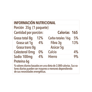 Galletas de Avena y Vainilla rellenas de Lúcuma (6 Pack)