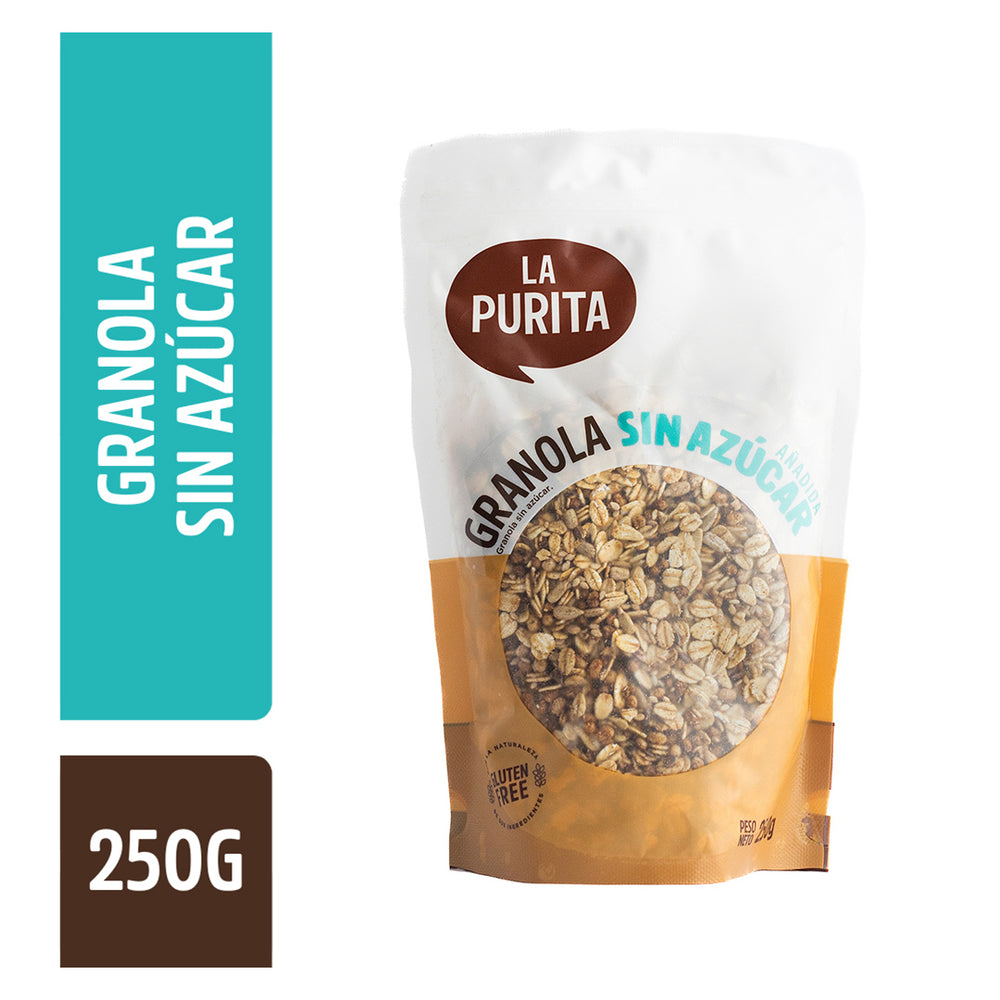 GRANOLA SIN AZÚCAR 250G