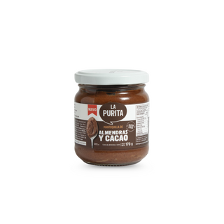 Mantequilla de Almendras y Cacao, 170g