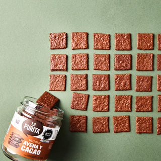Galletas de Avena y Cacao, 130g
