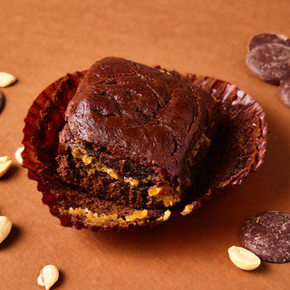 Fudge Brownie Maní y Chocolate, 80g