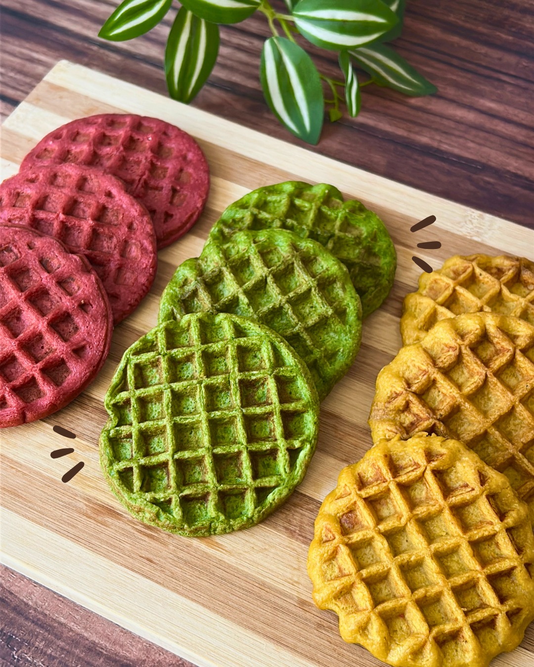 Receta preparada con productos La Purita
