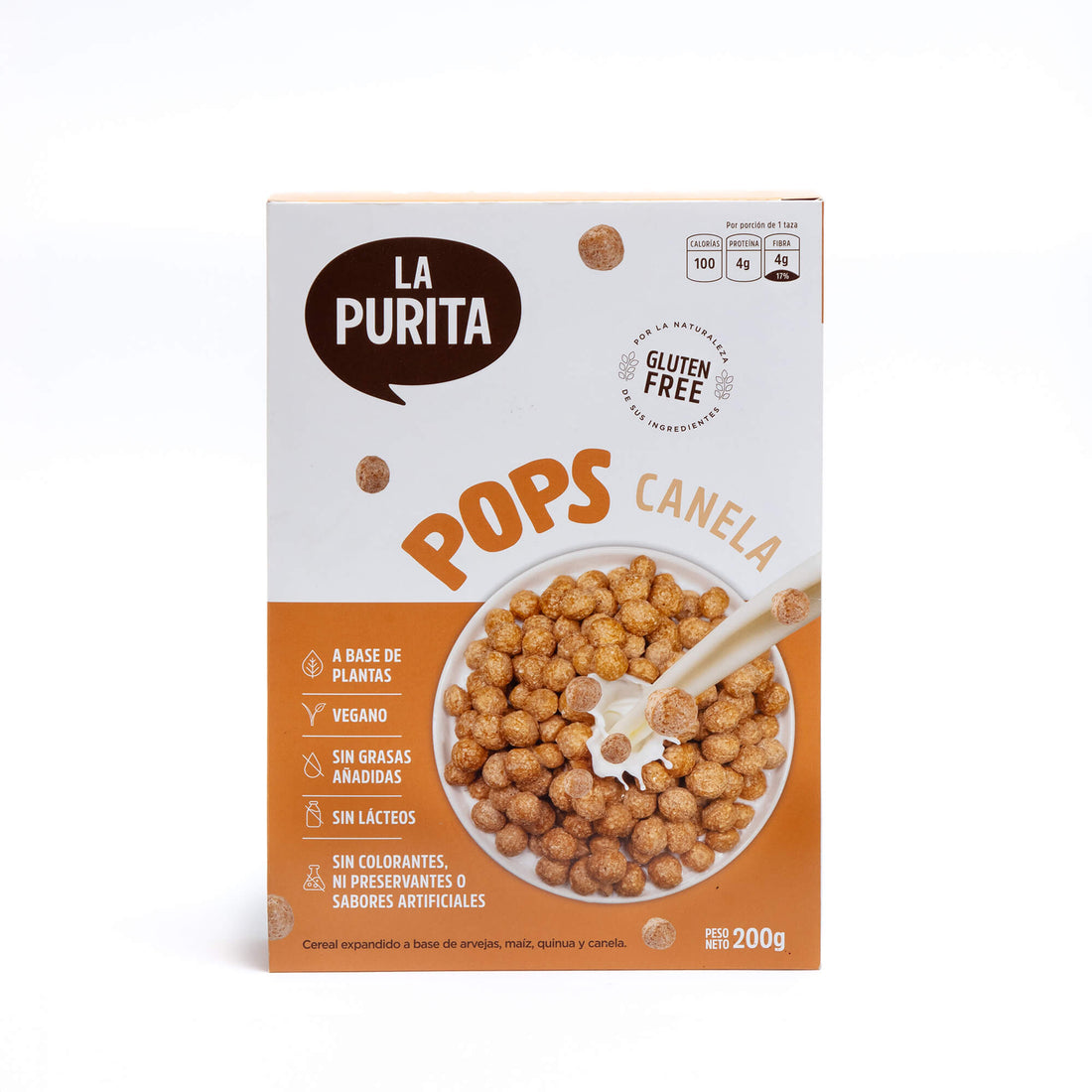 CEREAL POPS CANELA 200G
