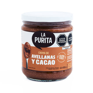 Crema de Avellanas y Cacao, 410g