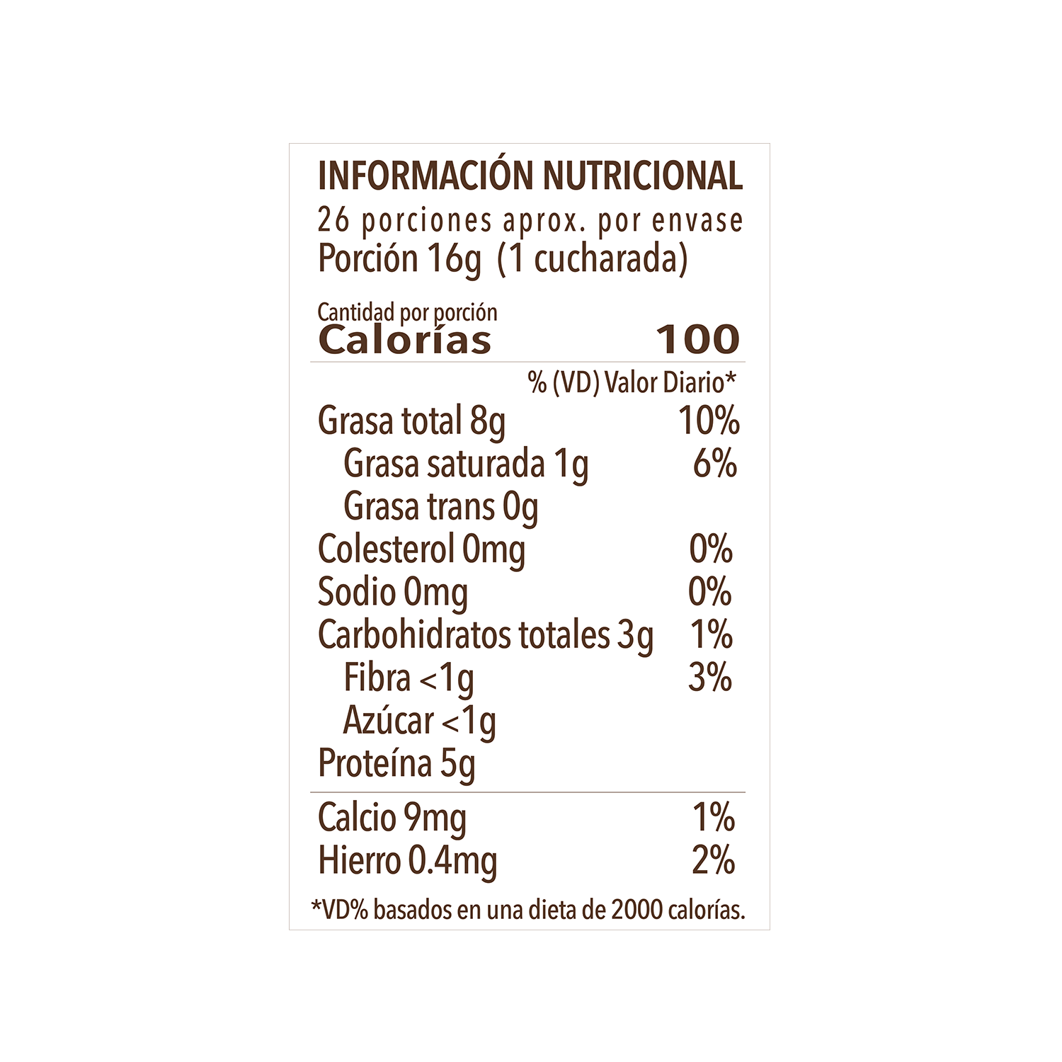 Mantequilla 100% Maní (410g) | Snacks Saludables | La Purita, image size:1500x1500