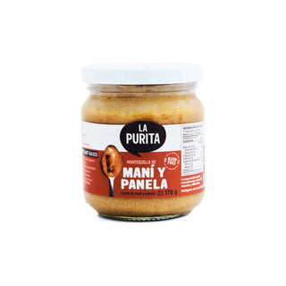 Mantequilla de Maní y Panela, 170g