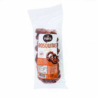 Rosquitas de Avena y Cacao, 80g