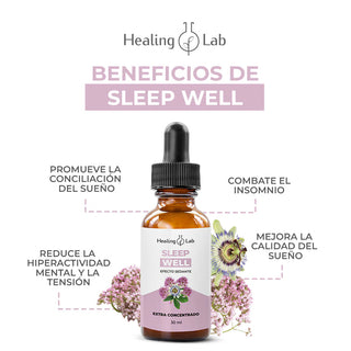 Healing Labs - Sleep Well 30ml