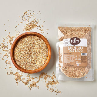 Ajonjolí Integral, 250g - La Purita