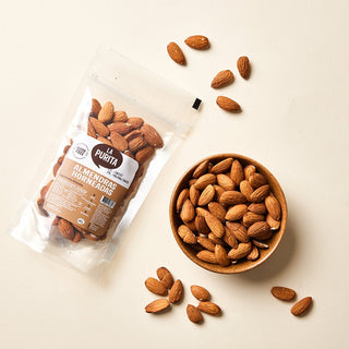 Almendras Horneadas, 100g - La Purita