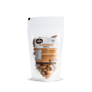 Almendras Horneadas, 100g - La Purita