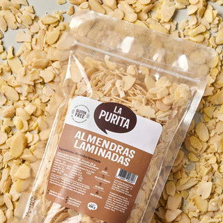 Almendras Laminadas, 200g - La Purita