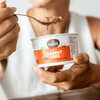Avena Go Carrot Cake, 45g - La Purita