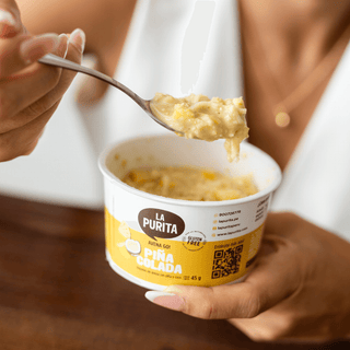 Avena Go Piña Colada, 45g - La Purita