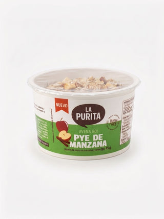 Avena Go Pye de Manzana, 45g - La Purita