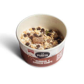 Avena Go Quinua y Choco Chips, 45g - La Purita