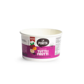 Avena Go Tutti Frutti, 45g - La Purita