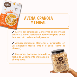 Avena Go Tutti Frutti, 45g - La Purita
